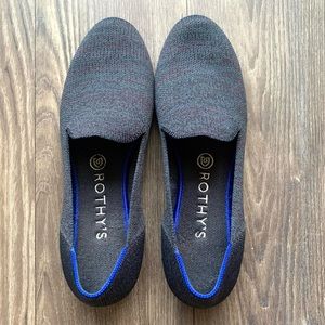 ROTHY’S Navy Heather Loafer Shoes